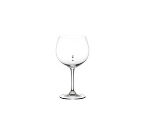 RIEDEL Restaurant Oaked Chardonnay Pour Line OZ on a white background