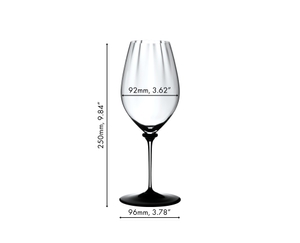 RIEDEL Fatto A Mano Performance Riesling - black base a11y.alt.product.dimensions