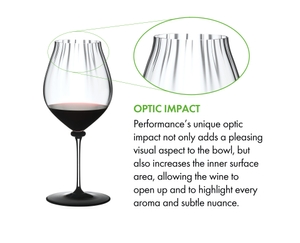 RIEDEL Fatto A Mano Performance Pinot Noir Black Base a11y.alt.product.optical_impact