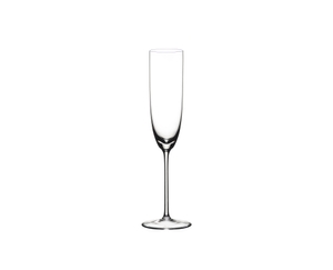 RIEDEL Sommeliers Champagnerglas auf weißem Hintergrund
