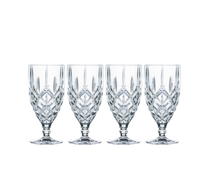 NACHTMANN Noblesse Iced Beverage Set/4 on a white background