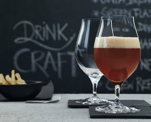 SPIEGELAU Craft Beer Glasses Barrel Aged Beer im Einsatz