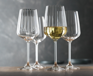 SPIEGELAU Lifestyle Weißweinglas im Einsatz
