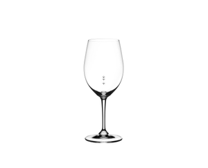 RIEDEL Degustazione Red Wine Pour Line OZ on a white background