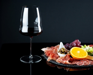 RIEDEL Winewings Tasting Set in use