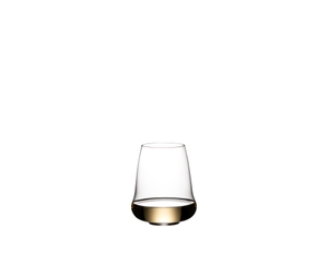 riedel white wine stemless glasses