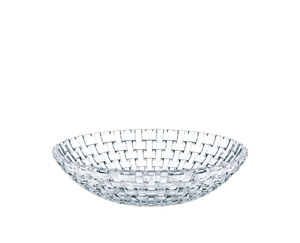 NACHTMANN Bossa Nova Bowl - 30cm | 11.8in filled with a drink on a white background