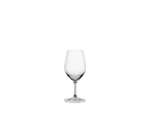 SPIEGELAU Perfect Serve Collection Tasting Glass filled with a drink on a white background