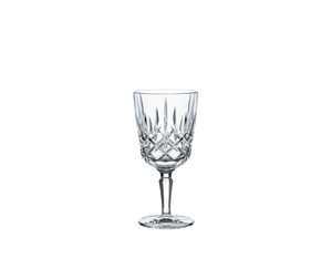 NACHTMANN Noblesse Cocktail/Wine Glass filled with a drink on a white background