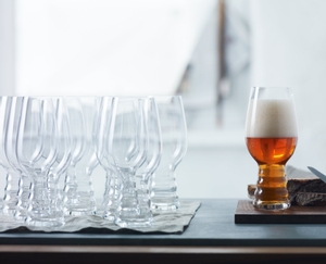 SPIEGELAU Craft Beer Glasses IPA 4er-Set im Einsatz
