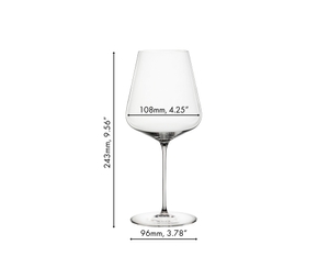 SPIEGELAU Definition Bordeaux Glass a11y.alt.product.dimensions