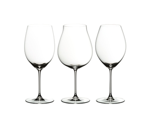 RIEDEL Veritas Red Wine Tasting Set on a white background