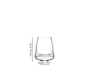 SL RIEDEL Stemless Wings Pinot Noir / Nebbiolo a11y.alt.product.dimensions