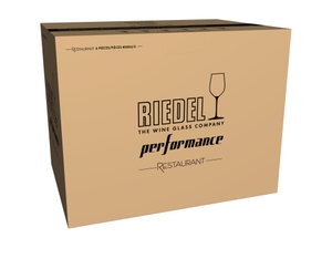 RIEDEL Performance Restaurant Cabernet in the packaging