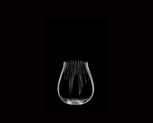 RIEDEL Tumbler Collection Mehrzweckglas auf schwarzem Hintergrund