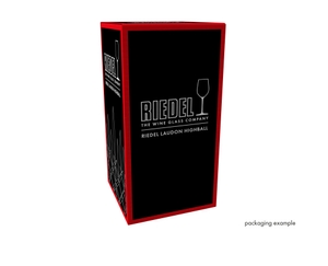RIEDEL Laudon Highball - red in the packaging