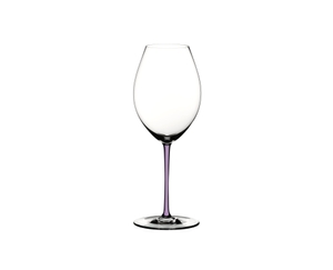 RIEDEL Fatto A Mano Syrah Opal Violet on a white background