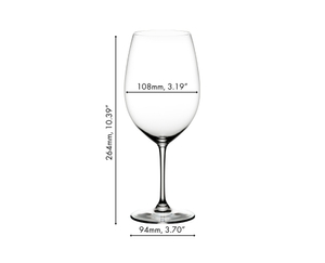 RIEDEL Vinum Bordeaux Grand Cru a11y.alt.product.dimensions