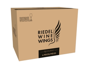 RIEDEL Winewings Restaurant Champagne Wine in the packaging