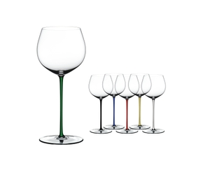 RIEDEL Fatto A Mano Oaked Chardonnay Green R.Q. a11y.alt.product.colours