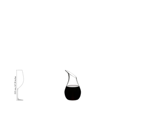 elección OVP rotweindekanter Decanter Flirt de Riedel 2011/01 decantador de vino 1