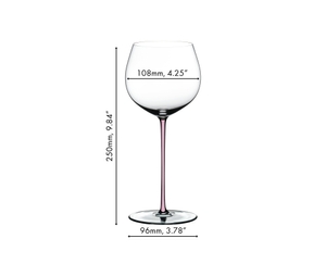 RIEDEL Fatto A Mano Oaked Charonnday Pink a11y.alt.product.dimensions