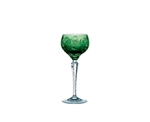 NACHTMANN Traube Wine Hock large emerald green auf weißem Hintergrund