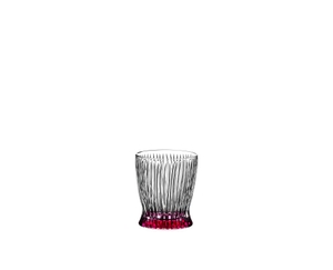 RIEDEL Tumbler Collection Fire Whisky Dawn Red on a white background