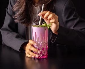 RIEDEL Laudon Highball - Rosè/Pink im Einsatz