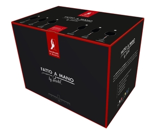 RIEDEL Fatto A Mano Cabernet/Merlot in the packaging