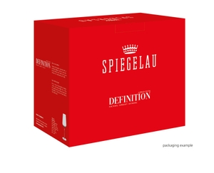 SPIEGELAU Definition White Wine Glass in the packaging