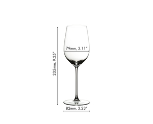 RIEDEL Veritas Riesling/Zinfandel + Mosel Dekanter 