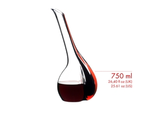 RIEDEL Decanter Black Tie Touch Red a11y.alt.product.filling
