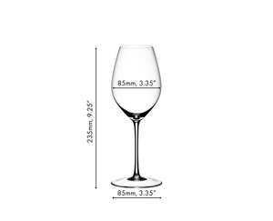 RIEDEL Sommeliers Champagne Wine Glass a11y.alt.product.dimensions