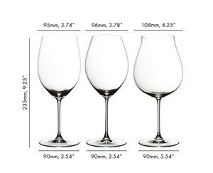 RIEDEL Veritas Red Wine Tasting Set a11y.alt.product.dimensions