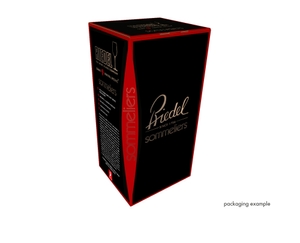 RIEDEL Black Series Collector's Edition Champagne Flute in the packaging