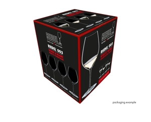 RIEDEL Wine Friendly RIEDEL 003 - White Wine / Champagne Wine Glass in the packaging