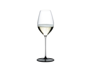 RIEDEL Fatto A Mano Black Tie Copa de vino para Champán/Sauvignon Blanc 