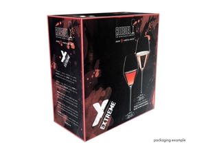 RIEDEL Extreme Rosé Wine/Rosé Champagne Glass in the packaging