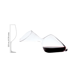 RIEDEL Decanter Tyrol Mini in relation to another product