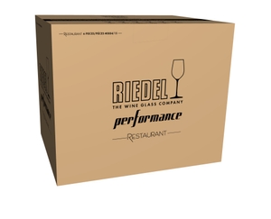 RIEDEL Performance Restaurant Riesling in the packaging