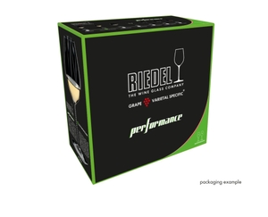 RIEDEL Performance Sauvignon Blanc in the packaging