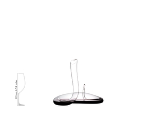 RIEDEL Decanter Mamba on a white background