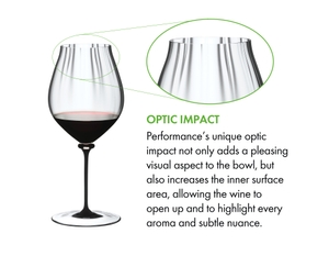 RIEDEL Fatto A Mano Performance Pinot Noir Black Stem a11y.alt.product.optical_impact