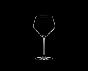 RIEDEL Extreme Oaked Chardonnay on a black background
