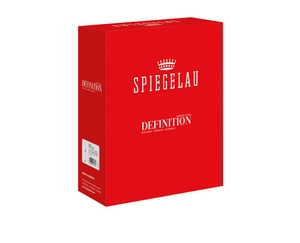 SPIEGELAU Definition Champagne Glass in the packaging