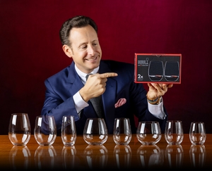 RIEDEL The Key to Wine set de vin rouge dans le groupe