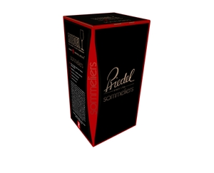 RIEDEL Black Series Collector's Edition Bordeaux Grand Cru in the packaging