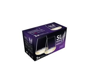 SL RIEDEL Stemless Wings Riesling/Sauvignon/Champagnerglas in der Verpackung