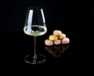 RIEDEL Winewings Champagner Weinglas im Einsatz